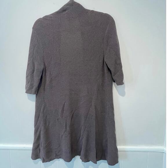 Eileen‎ Fisher Women’s Short Sleeve Open Cardigan Silk Cotton Blend Size Medium - Picture 6 of 6
